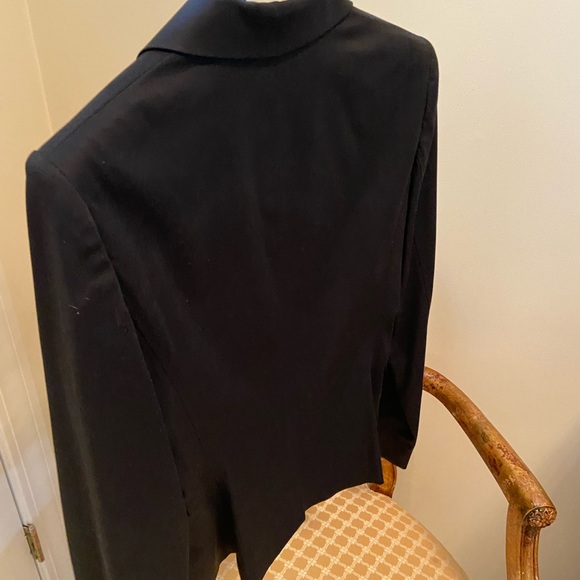 Gucci Vintage X small Black Blazer with Bamboo accessories - Picture 4 of 4